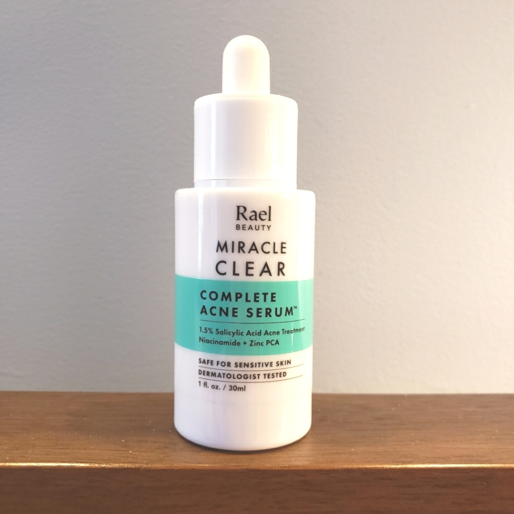 Rael Beauty Miracle Clear Complete Acne Serum NWOB